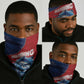 Afro-Dominicans Fishing Neck Gaiter Master Baiter - African Pride