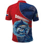 Afro-Dominicans Fishing Polo Shirt Master Baiter DT05