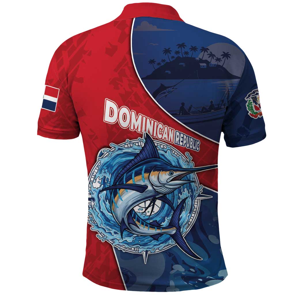 Afro-Dominicans Fishing Polo Shirt Master Baiter DT05