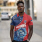 Afro-Dominicans Fishing Polo Shirt Master Baiter DT05