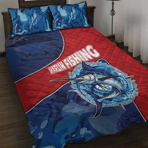 Afro-Dominicans Fishing Quilt Bed Set Master Baiter - African Pride