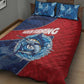 Afro-Dominicans Fishing Quilt Bed Set Master Baiter - African Pride