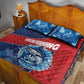 Afro-Dominicans Fishing Quilt Bed Set Master Baiter - African Pride