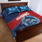 Afro-Dominicans Fishing Quilt Bed Set Master Baiter - African Pride