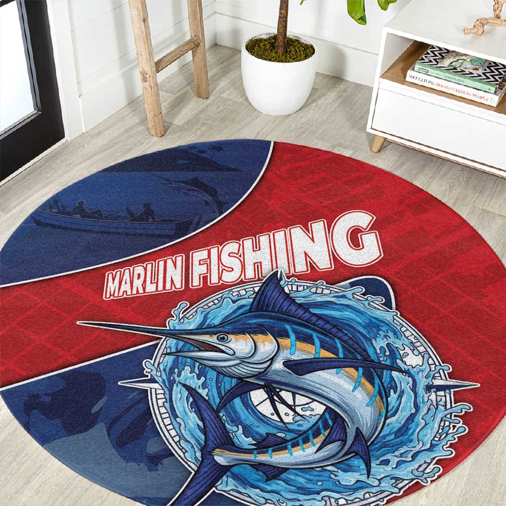 Afro-Dominicans Fishing Round Carpet Master Baiter - African Pride