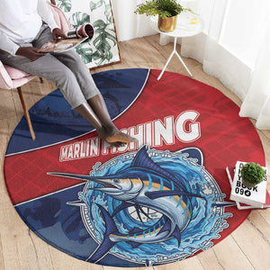 Afro-Dominicans Fishing Round Carpet Master Baiter - African Pride