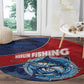 Afro-Dominicans Fishing Round Carpet Master Baiter - African Pride
