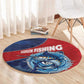 Afro-Dominicans Fishing Round Carpet Master Baiter - African Pride