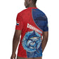 Afro-Dominicans Fishing Rugby Jersey Master Baiter DT05