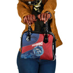 Afro-Dominicans Fishing Shoulder Handbag Master Baiter - African Pride
