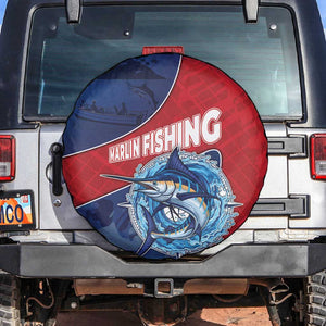 Afro-Dominicans Fishing Spare Tire Cover Master Baiter - African Pride