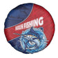 Afro-Dominicans Fishing Spare Tire Cover Master Baiter - African Pride
