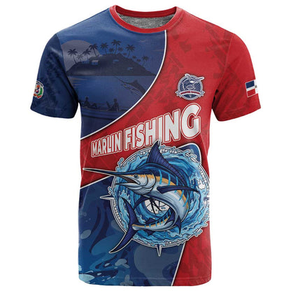 Afro-Dominicans Fishing T shirt Master Baiter - African Pride