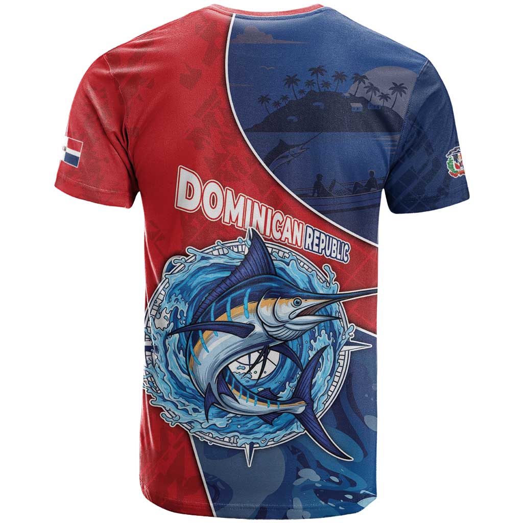 Afro-Dominicans Fishing T shirt Master Baiter - African Pride