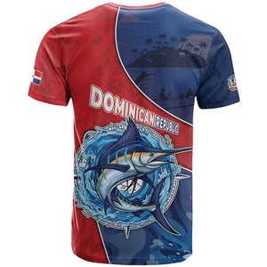 Afro-Dominicans Fishing T shirt Master Baiter - African Pride