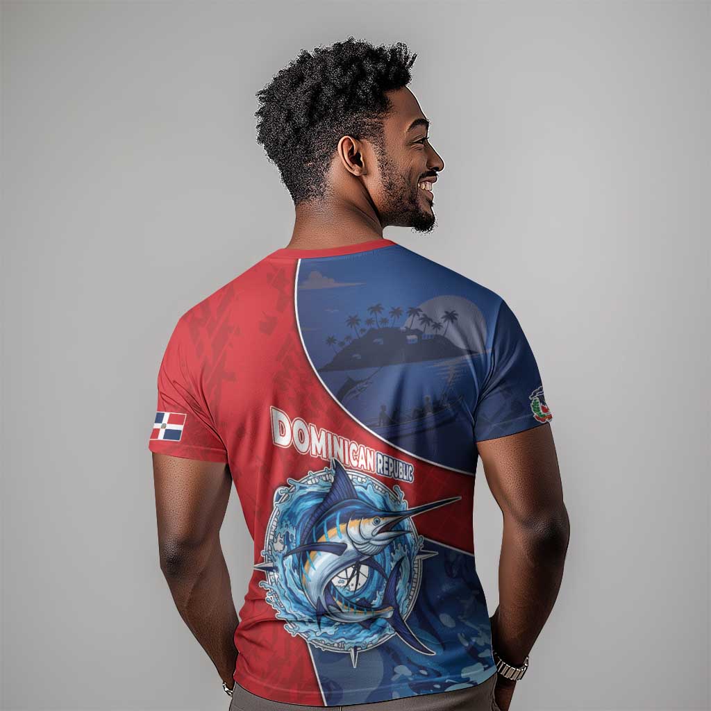 Afro-Dominicans Fishing T shirt Master Baiter - African Pride