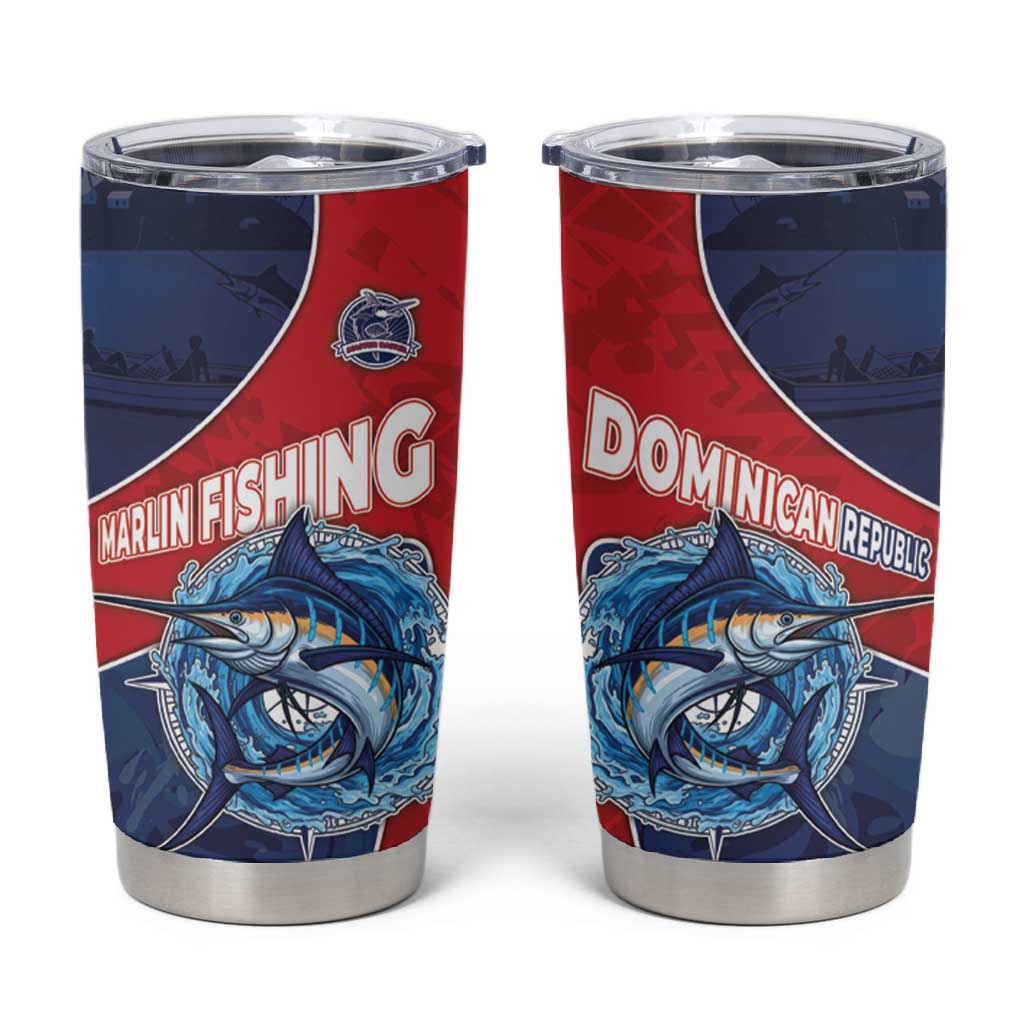 Afro-Dominicans Fishing Tumbler Cup Master Baiter - African Pride