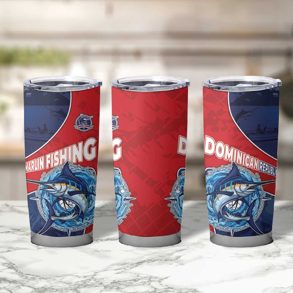 Afro-Dominicans Fishing Tumbler Cup Master Baiter - African Pride