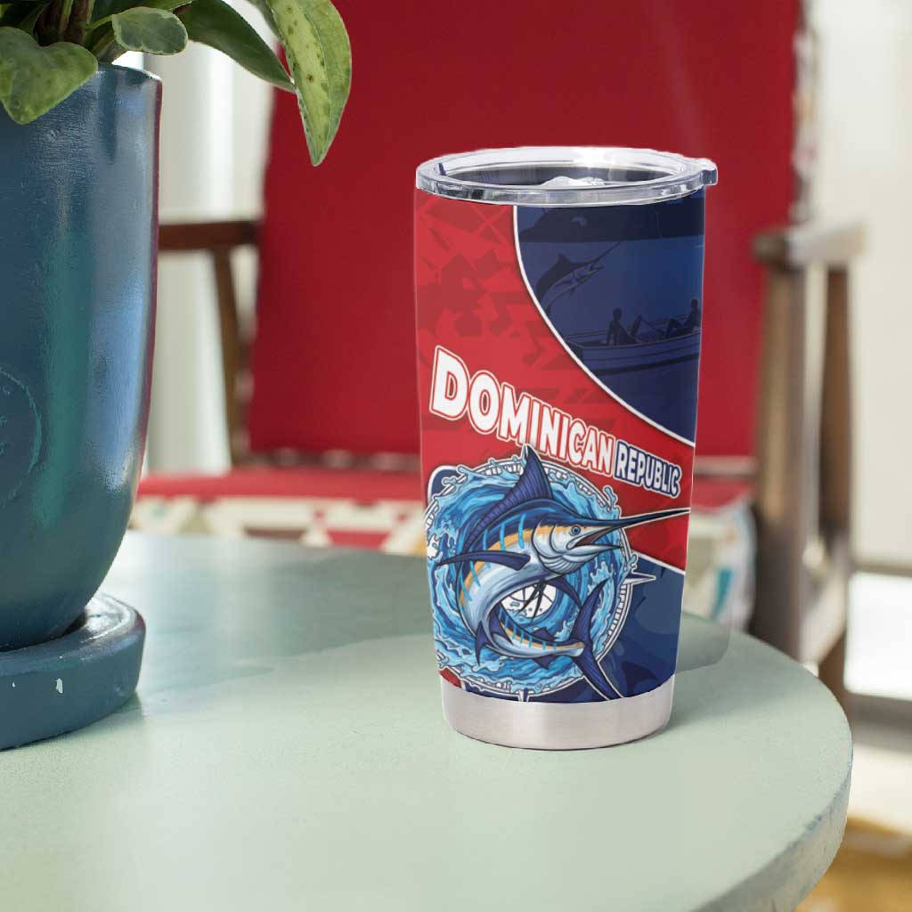 Afro-Dominicans Fishing Tumbler Cup Master Baiter - African Pride