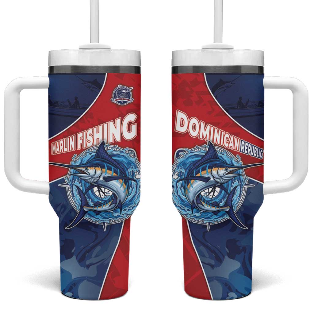 Afro-Dominicans Fishing Tumbler With Handle Master Baiter - African Pride