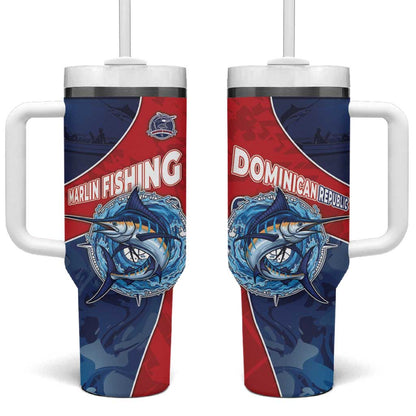 Afro-Dominicans Fishing Tumbler With Handle Master Baiter - African Pride