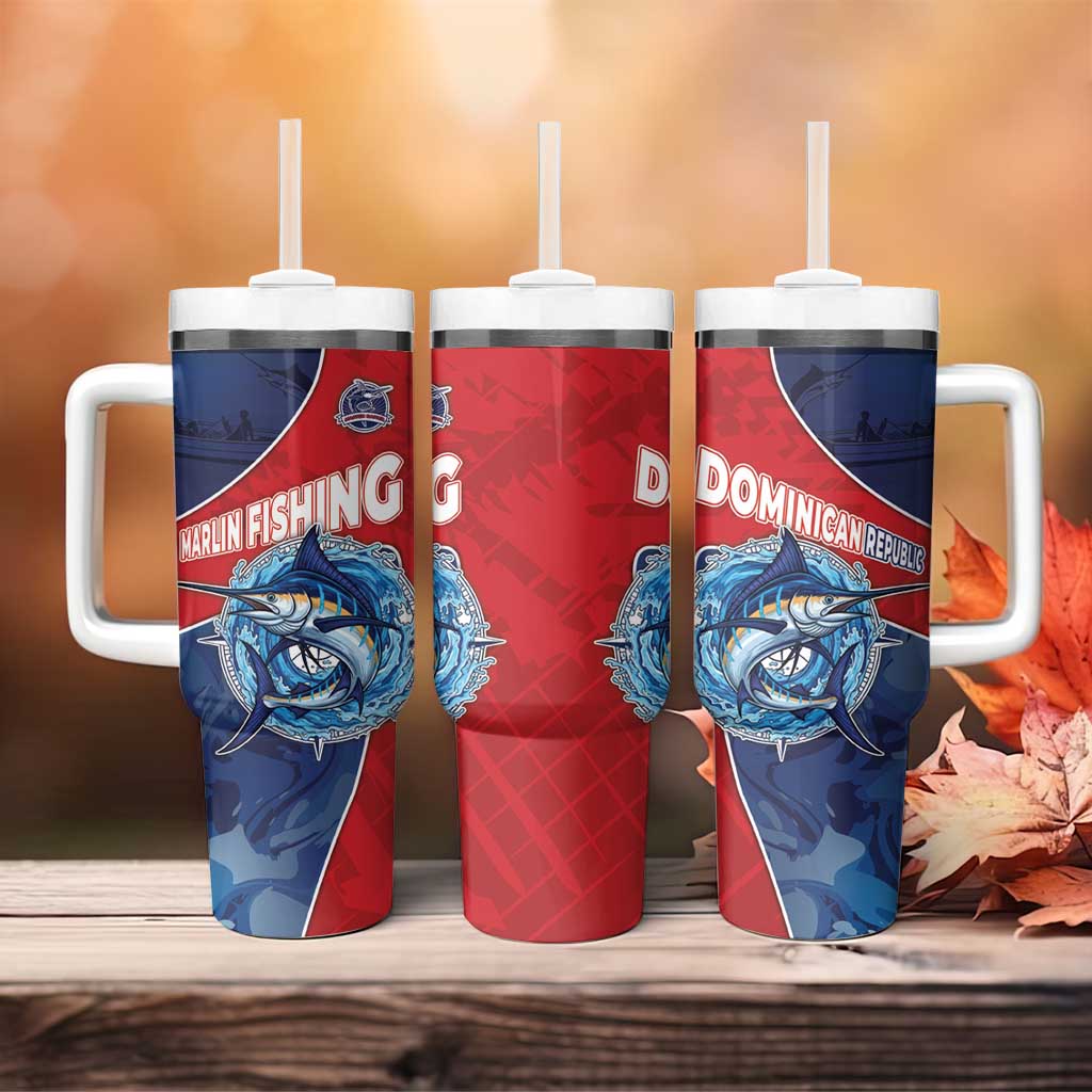 Afro-Dominicans Fishing Tumbler With Handle Master Baiter - African Pride