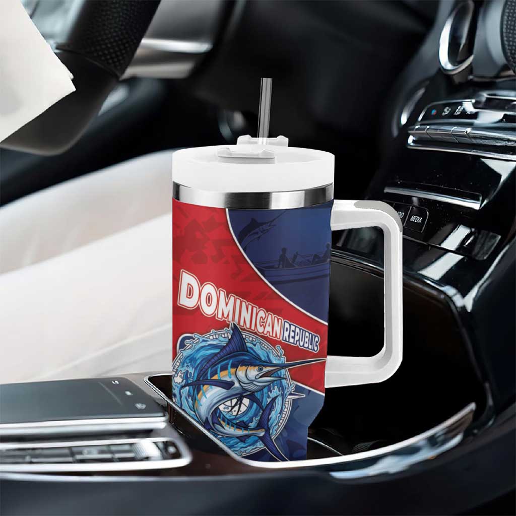 Afro-Dominicans Fishing Tumbler With Handle Master Baiter - African Pride