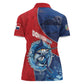 Afro-Dominicans Fishing Women Polo Shirt Master Baiter DT05