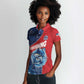 Afro-Dominicans Fishing Women Polo Shirt Master Baiter DT05