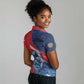 Afro-Dominicans Fishing Women Polo Shirt Master Baiter DT05