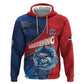 Afro-Dominicans Fishing Zip Hoodie Master Baiter - African Pride