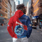 Afro-Dominicans Fishing Zip Hoodie Master Baiter - African Pride