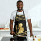 Egyptian God Ptah Apron Gold Mummy Wrap Hieroglyphics Patterns