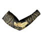 Egyptian God Ptah Arm Sleeves Gold Mummy Wrap Hieroglyphics Patterns