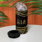 Egyptian God Ptah 4 in 1 Can Cooler Tumbler Gold Mummy Wrap Hieroglyphics Patterns
