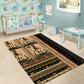 Egyptian God Ra Area Rug Ancient Mythology Solar Barque Falcon