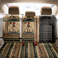 Egyptian God Ra Back Car Seat Cover Ancient Mythology Solar Barque Falcon