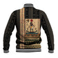 Egyptian God Ra Baseball Jacket Ancient Mythology Solar Barque Falcon