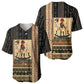 Egyptian God Ra Baseball Jersey Ancient Mythology Solar Barque Falcon