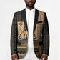Egyptian God Ra Blazer Ancient Mythology Solar Barque Falcon