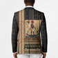 Egyptian God Ra Blazer Ancient Mythology Solar Barque Falcon