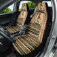 Egyptian God Ra Car Seat Cover Ancient Mythology Solar Barque Falcon