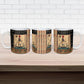 Egyptian God Ra Ceramic Mug Ancient Mythology Solar Barque Falcon
