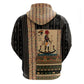 Egyptian God Ra Hoodie Ancient Mythology Solar Barque Falcon