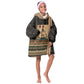 Egyptian God Ra Kid Wearable Blanket Hoodie Ancient Mythology Solar Barque Falcon