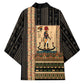 Egyptian God Ra Kimono Ancient Mythology Solar Barque Falcon