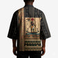 Egyptian God Ra Kimono Ancient Mythology Solar Barque Falcon