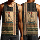 Egyptian God Ra Men Tank Top Ancient Mythology Solar Barque Falcon