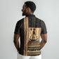 Egyptian God Ra Polo Shirt Ancient Mythology Solar Barque Falcon DT05