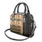 Egyptian God Ra Shoulder Handbag Ancient Mythology Solar Barque Falcon